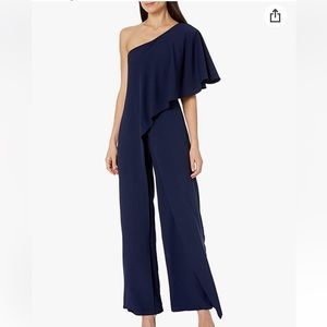 Marina one shoulder jumpsuit
